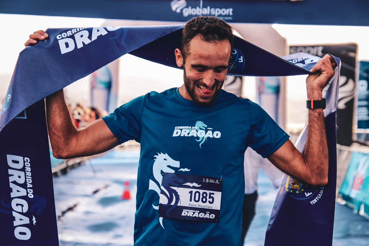 The finish line moves with you